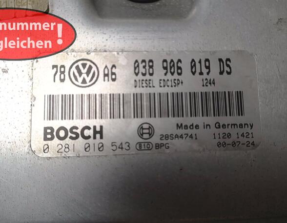 Fuel Injection Control Unit VW Passat (3B3)