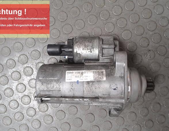 ANLASSER / STARTER VALEO (Motorelektrik) VW Golf Diesel (1K/1KP/5M/1KM) 1896 ccm 77 KW 2003>2008