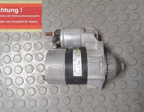 ANLASSER / STARTER VALEO (Motorelektrik) Mercedes-Benz A-Klasse Benzin (169) 1699 ccm 85 KW 2004>2008