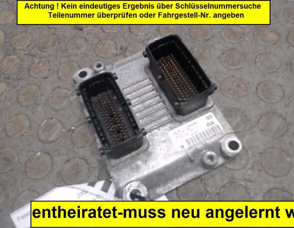 Regeleenheid brandstofinjectie OPEL Corsa C (F08, F68)