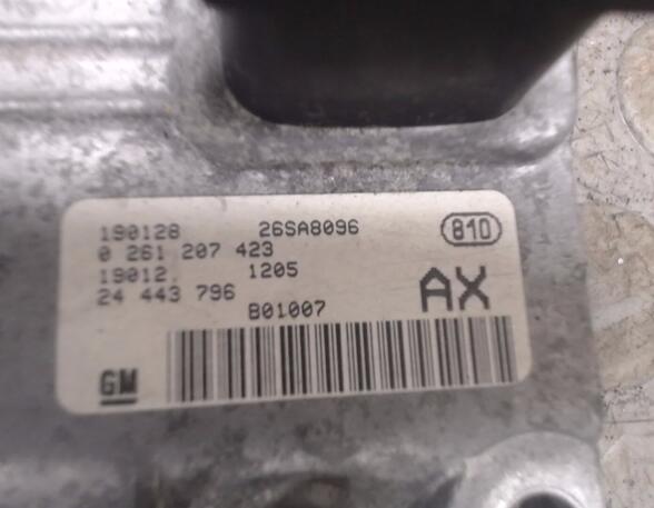 Regeleenheid brandstofinjectie OPEL Corsa C (F08, F68)