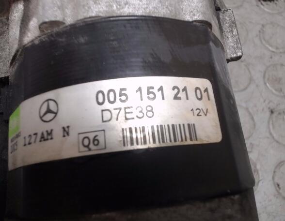 Control unit for fuel injection MERCEDES-BENZ A-Klasse (W169)