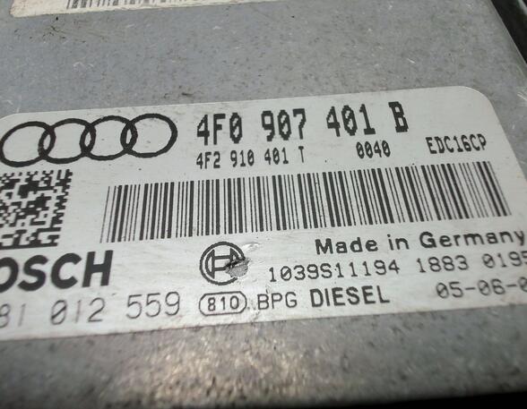 Regeleenheid brandstofinjectie AUDI A6 Avant (4F5, C6)