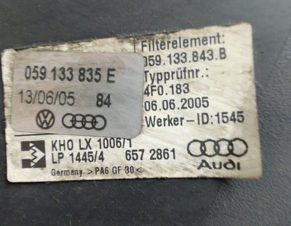 Regeleenheid brandstofinjectie AUDI A6 Avant (4F5, C6)