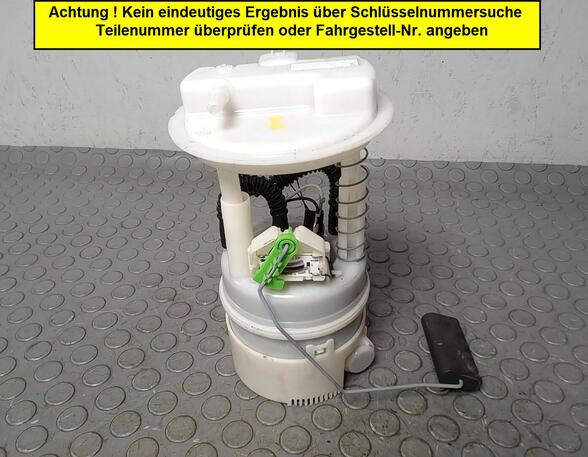 Fuel Pump RENAULT TWINGO II (CN0_)