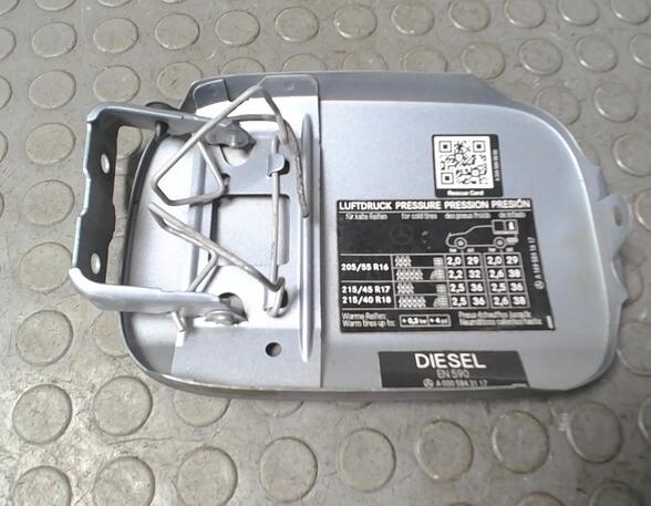 Fuel Tank Filler Flap MERCEDES-BENZ B-Klasse (W245)