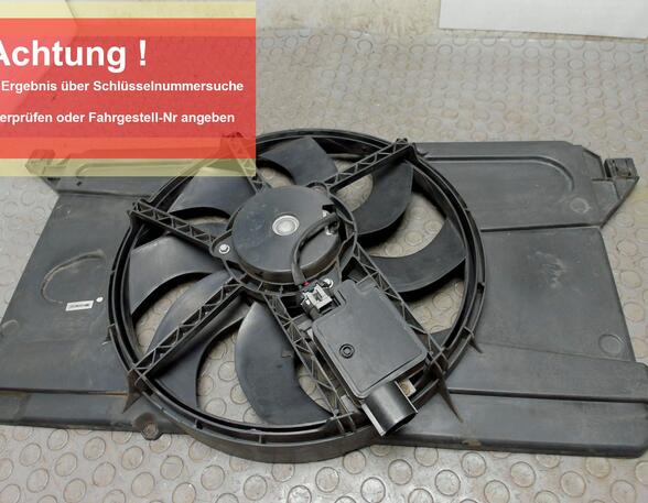 Houder radiateurventilator FORD FOCUS II (DA_, HCP, DP)