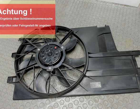 Houder radiateurventilator MERCEDES-BENZ A-CLASS (W168)