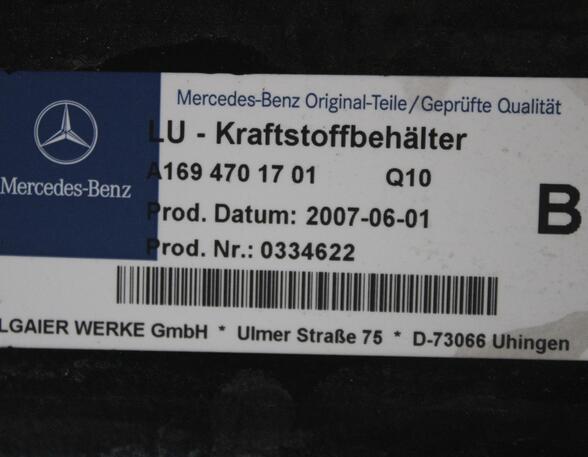 Fuel Radiator MERCEDES-BENZ B-Klasse (W245)