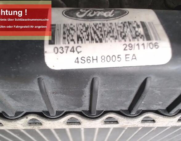 Radiator FORD FIESTA V (JH_, JD_)