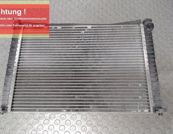 Radiator FORD FIESTA V (JH_, JD_)