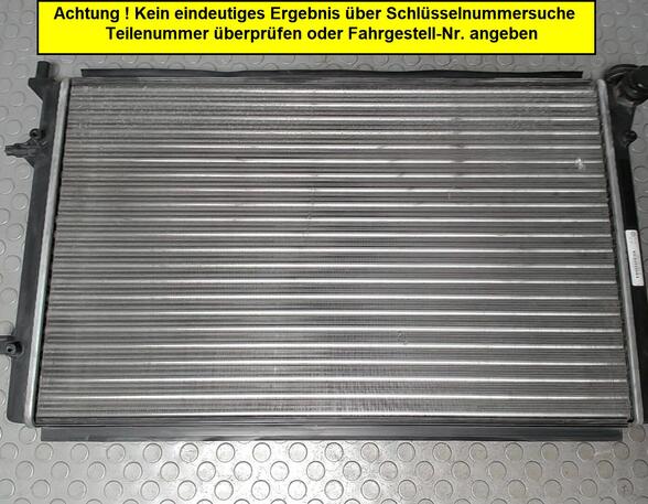 Radiateur VW GOLF PLUS (5M1, 521)