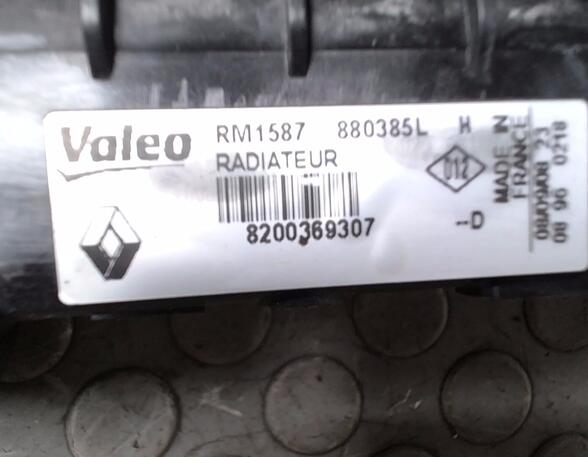 Radiator RENAULT TWINGO II (CN0_)