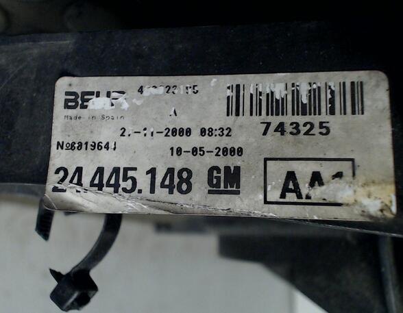 Temperatuurschakelaar koelmiddelwaarschuwingslamp OPEL Corsa C (F08, F68)