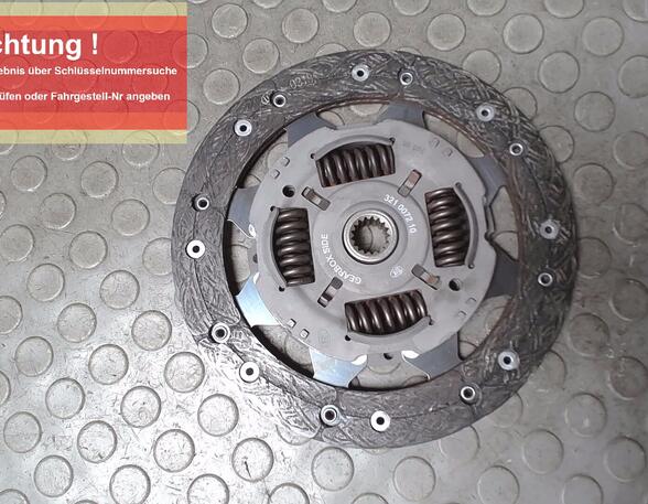 Clutch Pressure Plate FORD FIESTA V (JH_, JD_)