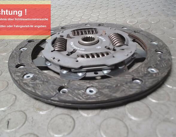 Clutch Pressure Plate FORD FIESTA V (JH_, JD_)