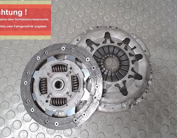 Clutch Pressure Plate FORD FIESTA V (JH_, JD_)