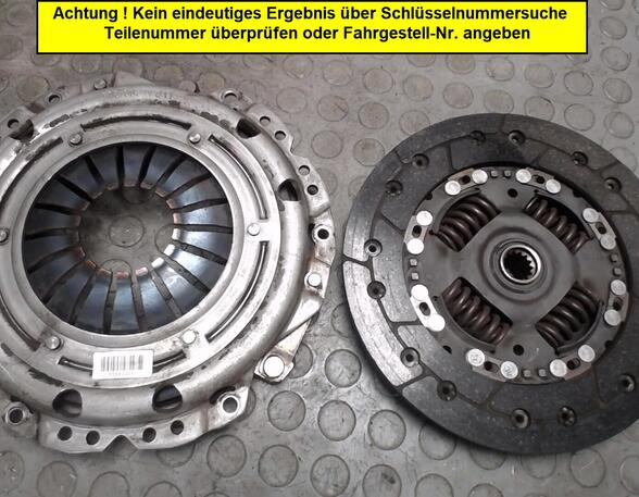 Clutch Pressure Plate OPEL ASTRA H Estate (A04)