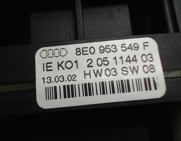 Stuurkolomschakelaar AUDI A4 Avant (8E5, B6)