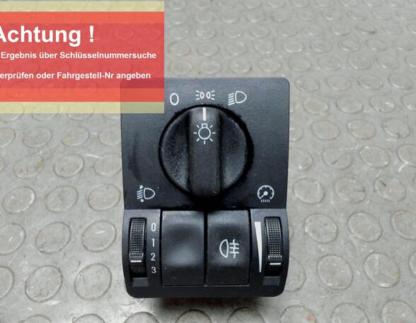 Steering Column Switch OPEL ASTRA G Hatchback (T98)