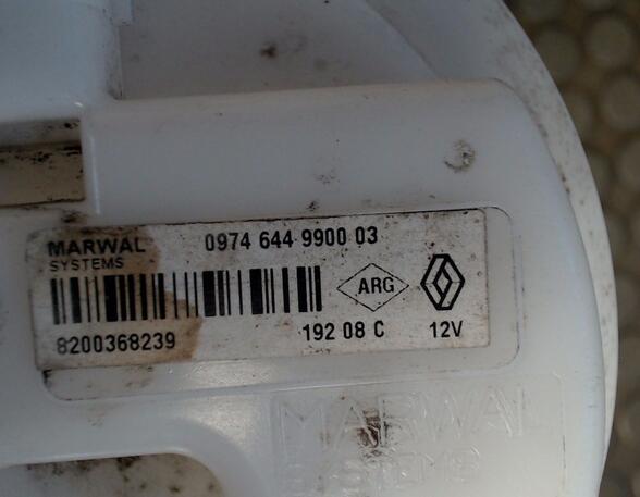 High Pressure Pump RENAULT Twingo II (CN0)