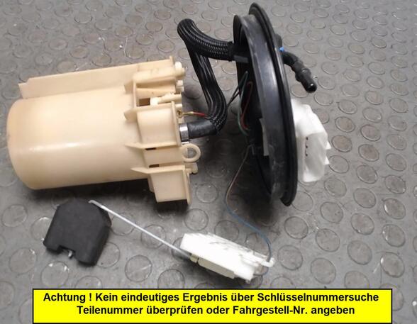 KRAFTSTOFFPUMPE (Kraftstoffversorgung) Opel Astra Benzin (G) 1598 ccm 55 KW 1998>2000