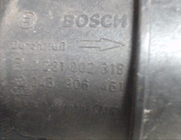 LUFTMASSENMESSER BOSCH (Gemischaufbereitung) VW Polo Diesel (6 N/6 KV) 1422 ccm 55 KW 1999>2001