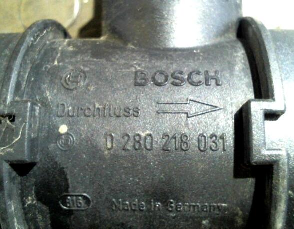 LUFTMASSENMESSER BOSCH (Gemischaufbereitung) Opel Agila Benzin (A) 1199 ccm 55 KW 2003>2004