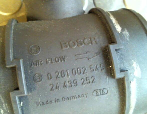 Air Flow Meter OPEL Astra G Caravan (T98)