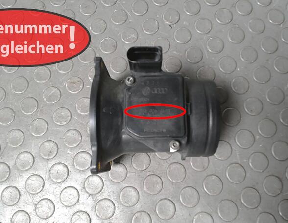 Air Flow Meter AUDI A3 (8L1)