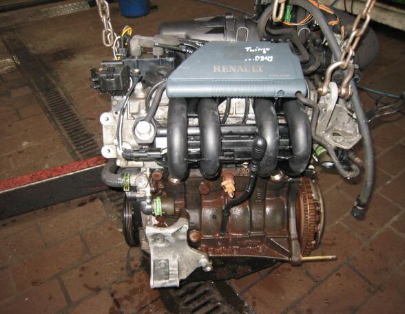 Bare Engine RENAULT Twingo I (C06)