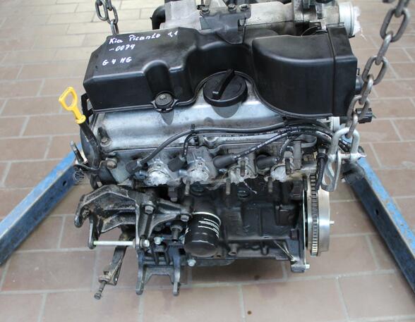 MOTOR G4HG  (Motor) Kia Picanto Benzin (BA) 1086 ccm 48 KW 2004>2008