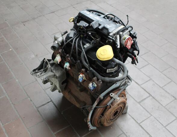 Bare Engine FORD Fiesta IV (JA, JB)