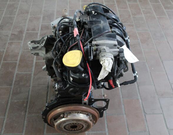 Bare Engine FORD Fiesta IV (JA, JB)