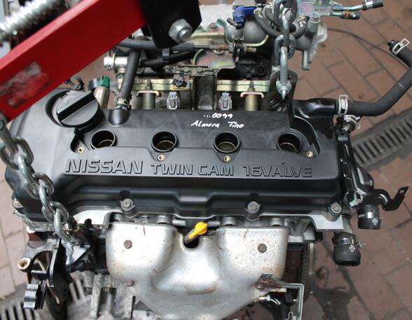 MOTOR QG18DE (Motor) Nissan Almera Benzin (V10) 1769 ccm 84 KW 2000>2003