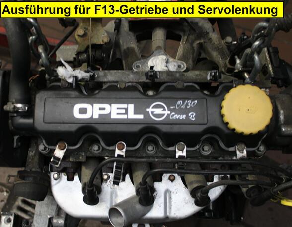 Bare Engine OPEL CORSA B (S93)