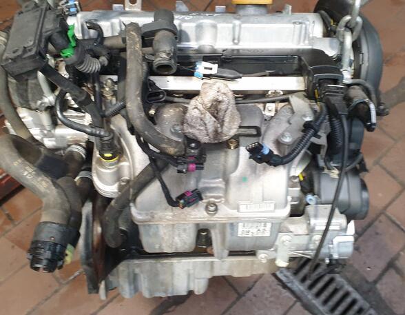 MOTOR ( X16XEL / AUTOMATIK )  (Motor) Opel Astra Benzin (G) 1598 ccm 74 KW 2003>2004