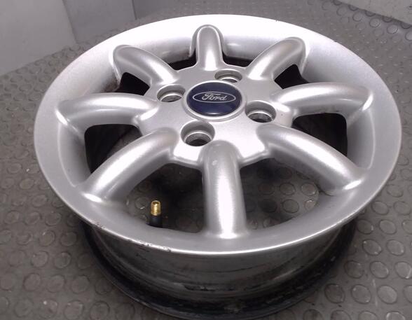 ALUFELGE 5X14 ET36 (Felge hinten) Ford KA Benzin (RBT) 1299 ccm 44 KW 2006