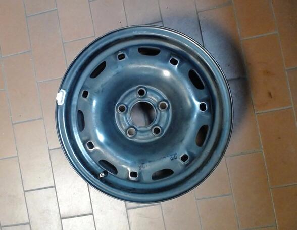 STAHLFELGE 5X14 ET35 (Felge vorn) VW Fox Benzin (5 Z) 1198 ccm 40 KW 2005>2010