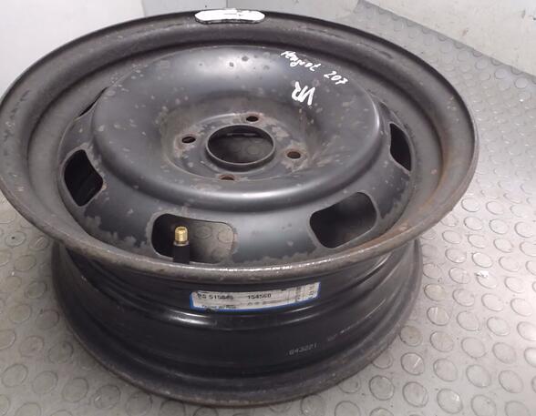 Alloy Wheel / Rim PEUGEOT 207 CC (WD_)