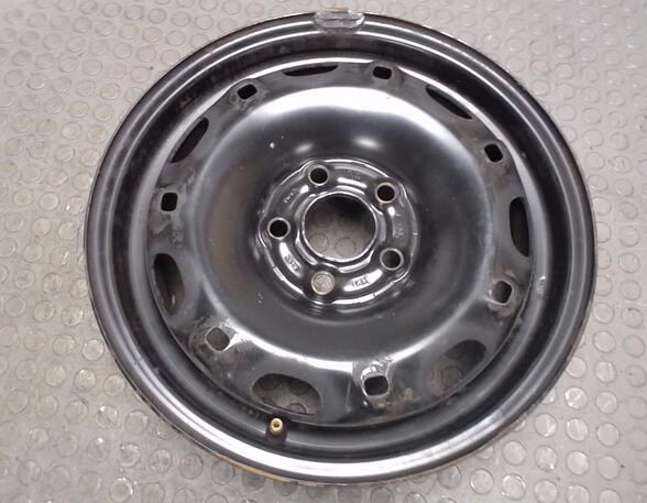 STAHLFELGE 5X14 ET35 (Felge vorn) VW Polo Benzin (9 N) 1781 ccm 110 KW 2006>2009