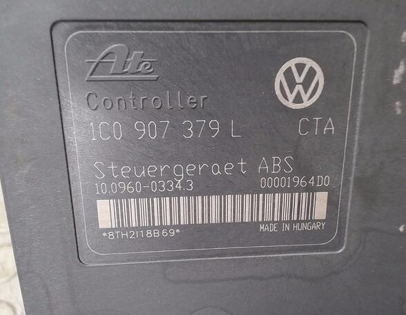 HAUPTBREMSAGGREGAT ABS  (Bremsen vorn) Seat Leon Benzin (1 M) 1597 ccm 77 KW 2000>2005