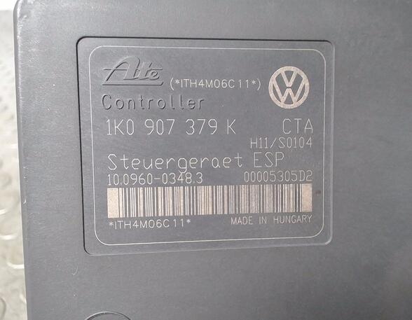 HAUPTBREMSAGGREGAT ABS  (Bremsen vorn) VW Golf Benzin (1K/1KP/5M/1KM) 1595 ccm 75 KW 2003>2008