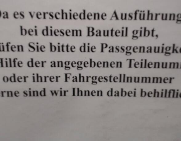 HAUPTBREMSAGGREGAT ABS (Bremsen vorn) Alfa Romeo Alfa 147 Benzin (937) 1598 ccm 77 KW 2001>2004