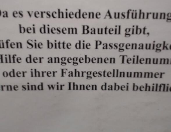 HAUPTBREMSAGGREGAT ABS (Bremsen vorn) Fiat Punto Diesel (188) 1910 ccm 59 KW 1999>2002