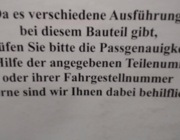 HAUPTBREMSAGGREGAT ABS (Bremsen vorn) Fiat Grande Punto Benzin (199) 1368 ccm 57 KW 2005>2009