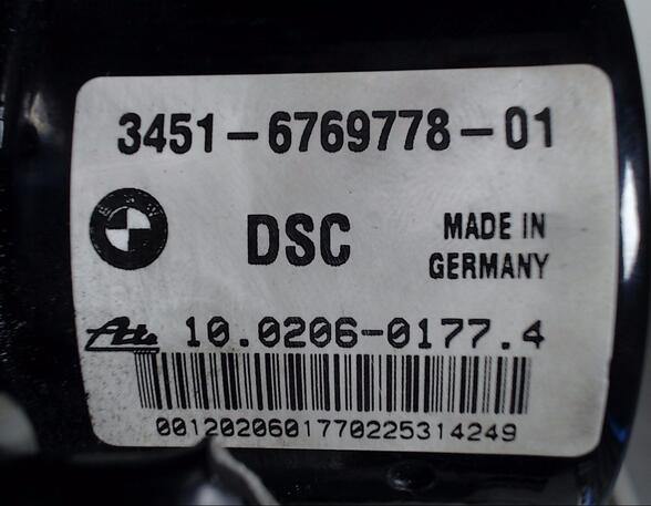 HAUPTBREMSAGGREGAT ABS/DSC (Bremsen vorn) BMW 3er Diesel (E90 / E91/) 1995 ccm 120 KW 2004>2005