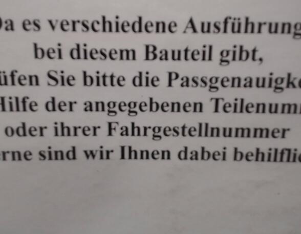 HAUPTBREMSAGGREGAT ABS (Bremsen vorn) VW Passat Diesel (3C/3CC) 1968 ccm 103 KW 2005>2008