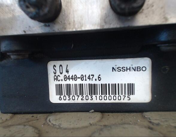 HAUPTBREMSAGGREGAT ABS (Bremsen vorn) Honda Civic Benzin (MA8,9/MB1-4,6/EE4,8/EG3-6,8,9/EH9/EJ9/EK) 1493 ccm 84 KW 1995>2001