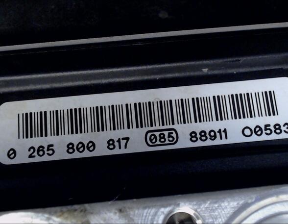 HAUPTBREMSAGGREGAT ABS (Bremsen vorn) Skoda Roomster Benzin (5J) 1198 ccm 51 KW 2006>2010